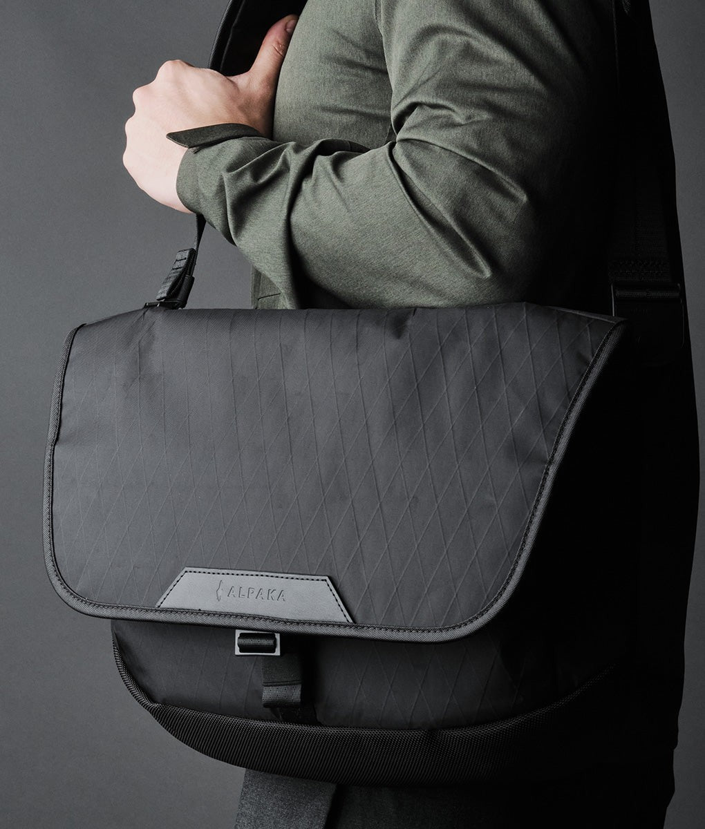 Alpha Messenger Bag