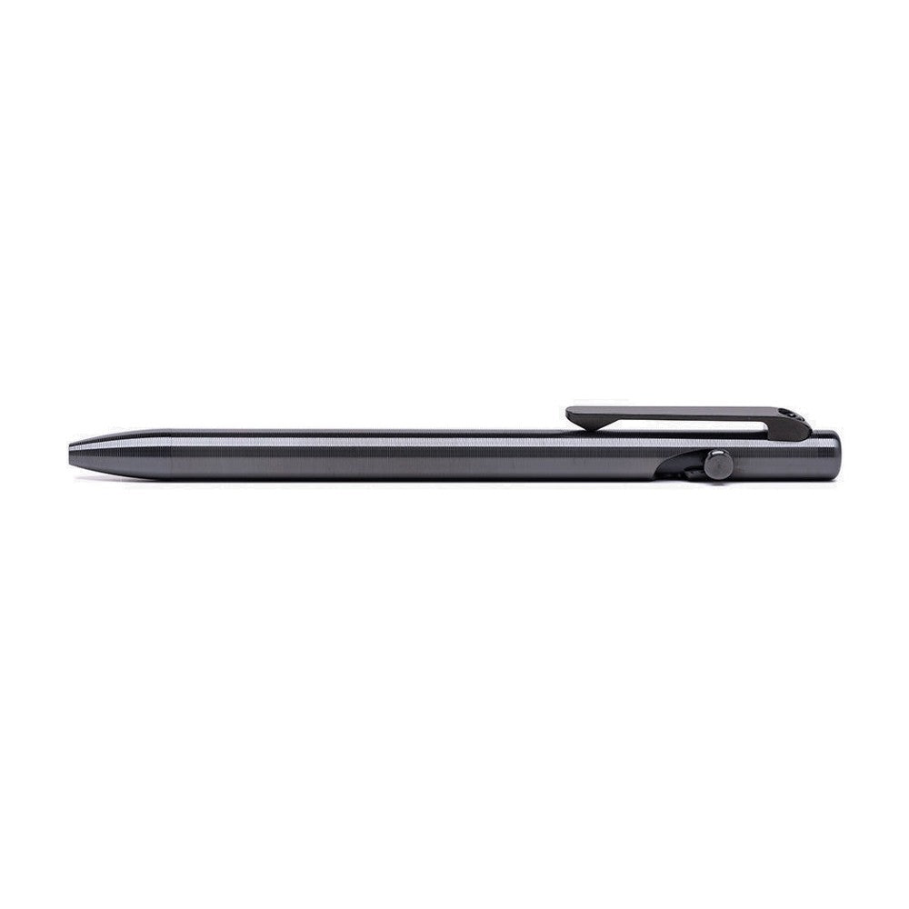 Slim Bolt Action Zirconium Pen