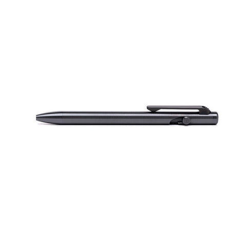 Slim Bolt Action Zirconium Pen