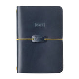 A5 Leather Notebook