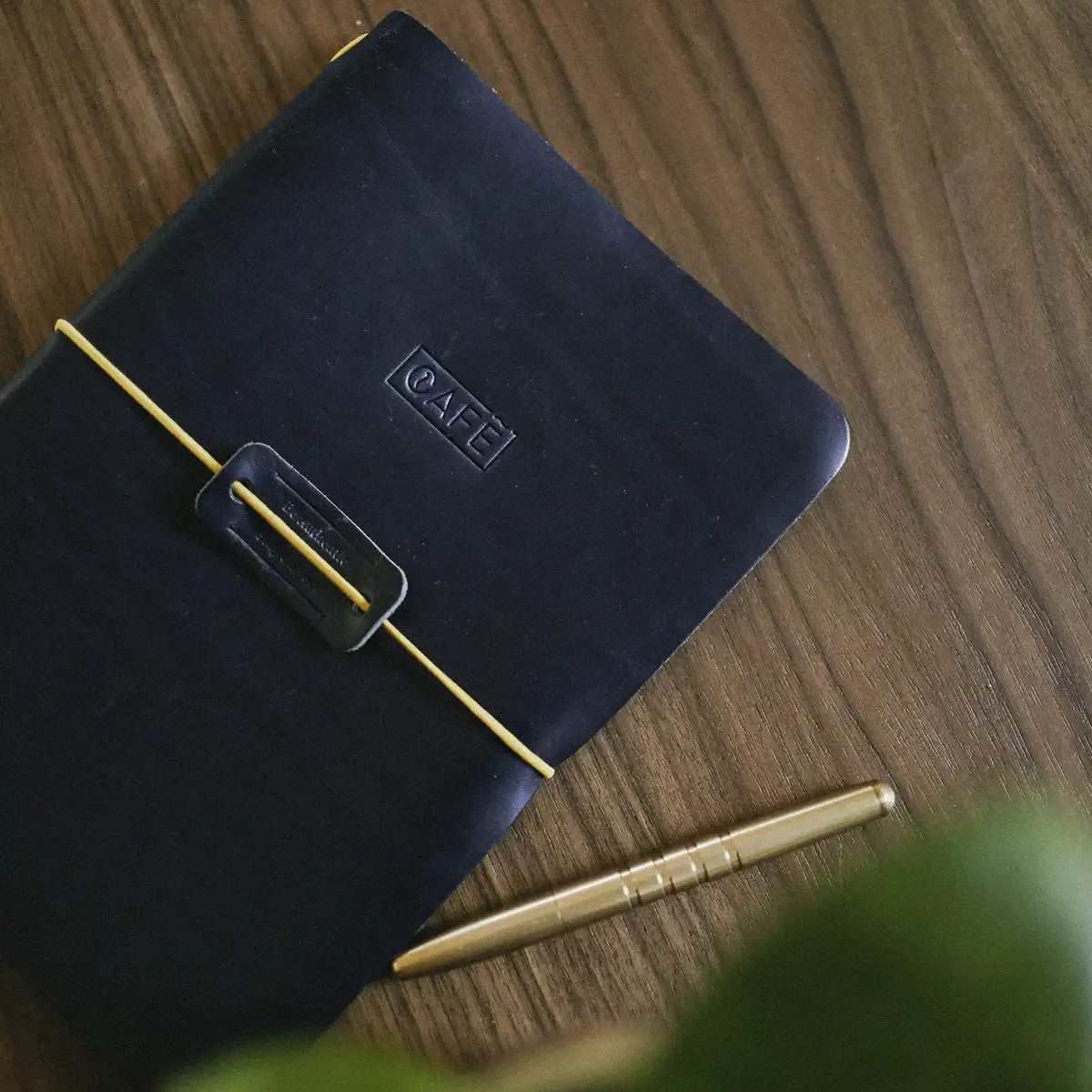 A5 Leather Notebook