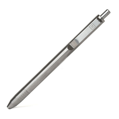 Slim Click Titanium Pen