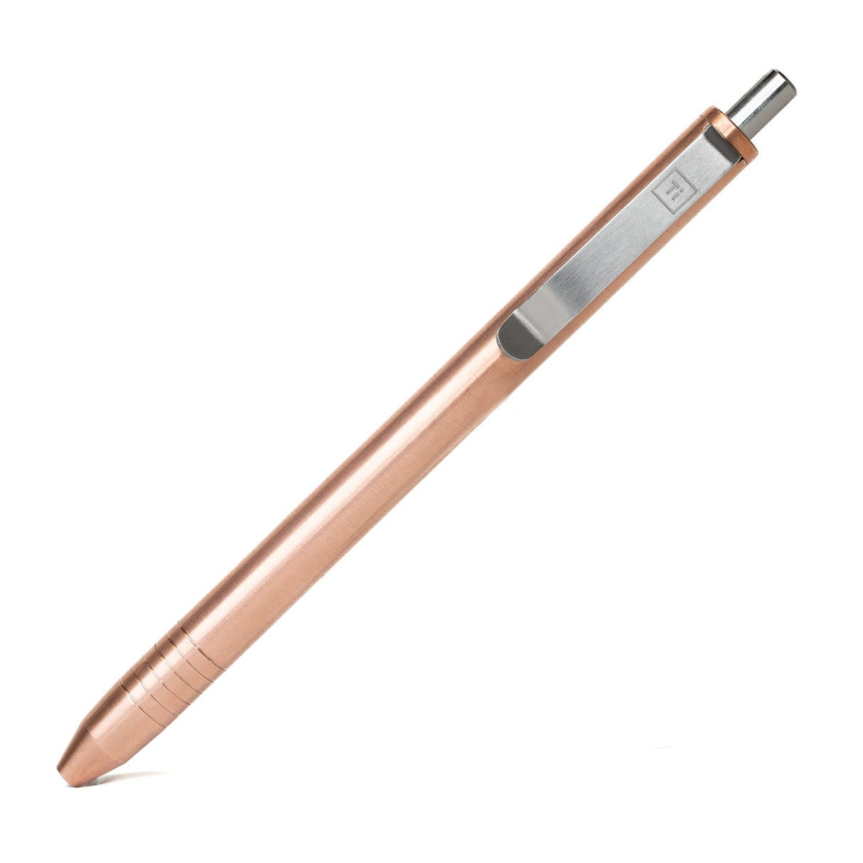 Slim Click Copper Pen