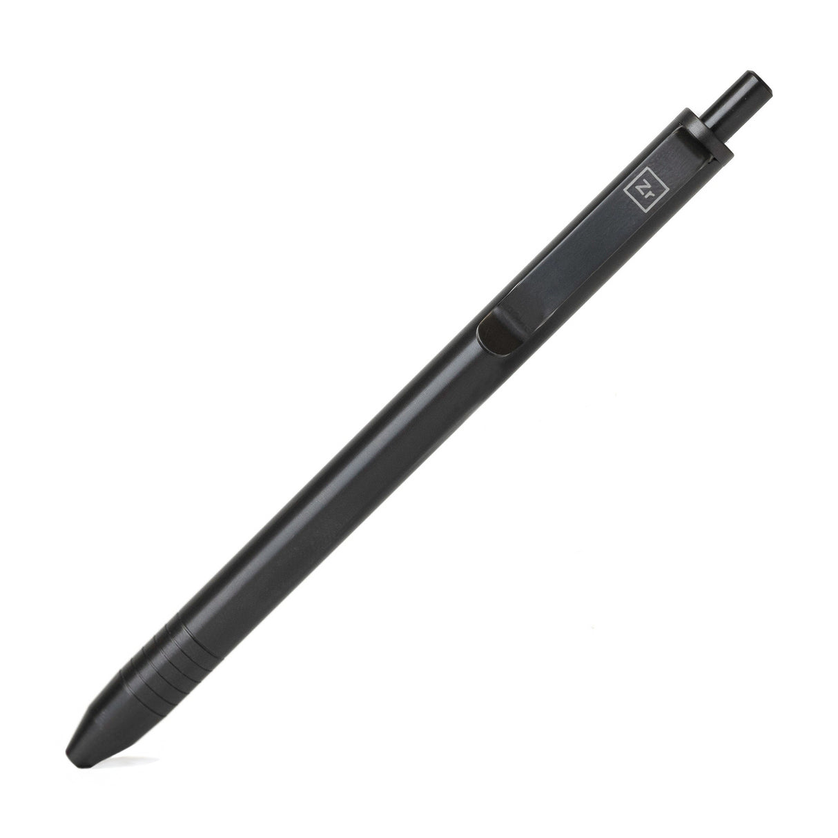 Slim Click Zirconium Pen