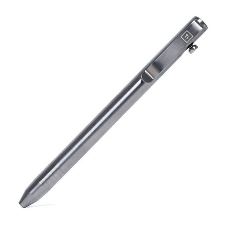Slim Bolt Action Titanium Pen