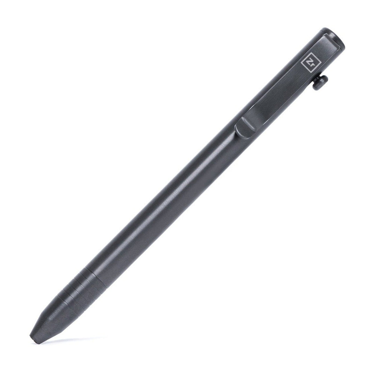 Slim Bolt Action Zirconium Pen