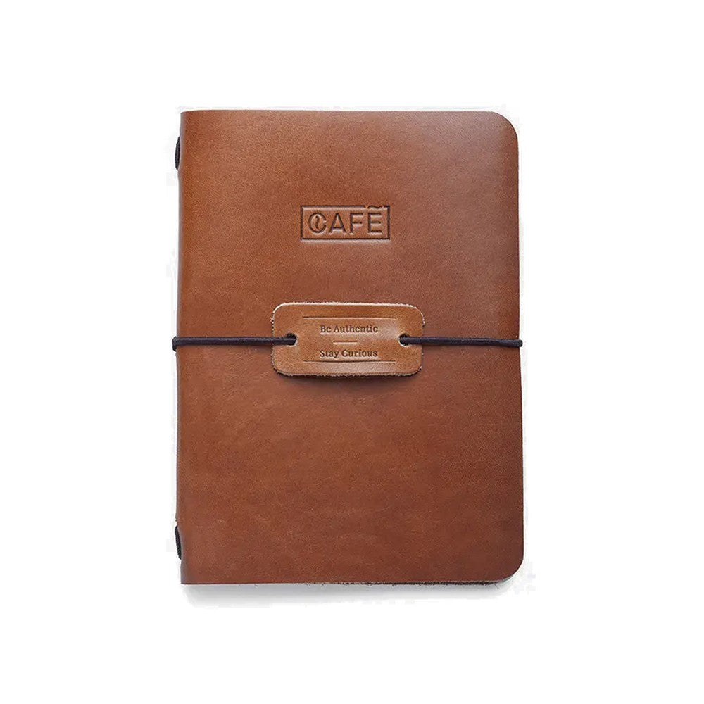 A6 Leather Notebook - Kansio