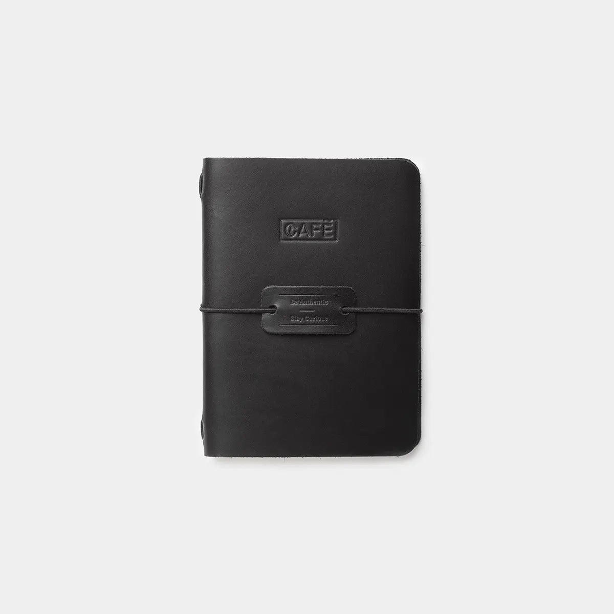 A6 Leather Notebook - Kansio