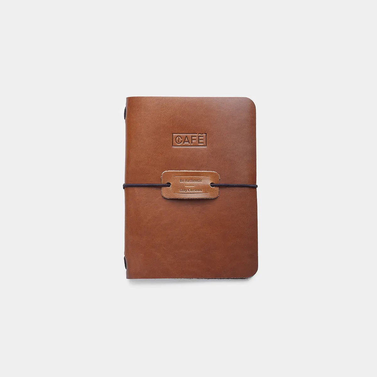 A6 Leather Notebook