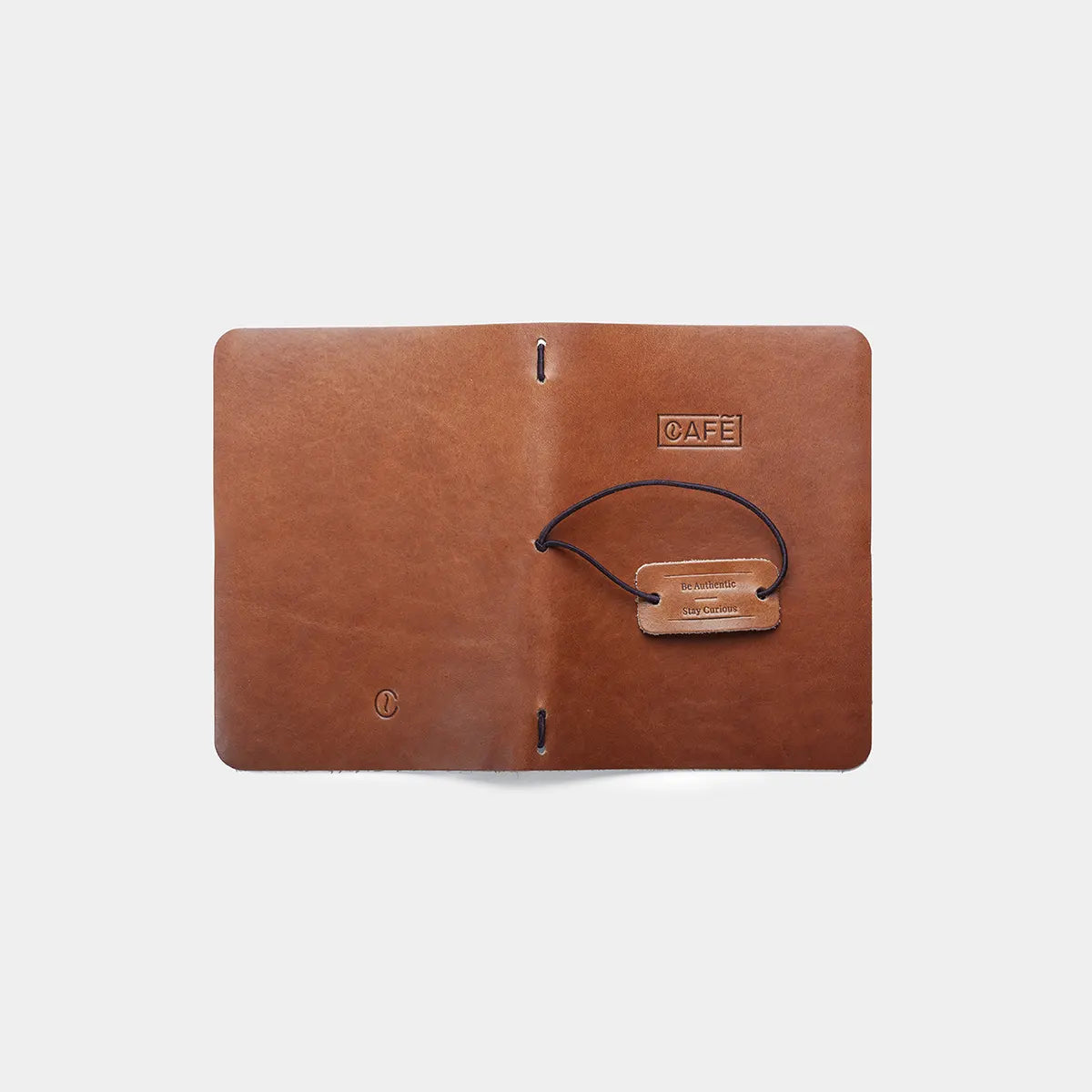 A6 Leather Notebook - Kansio