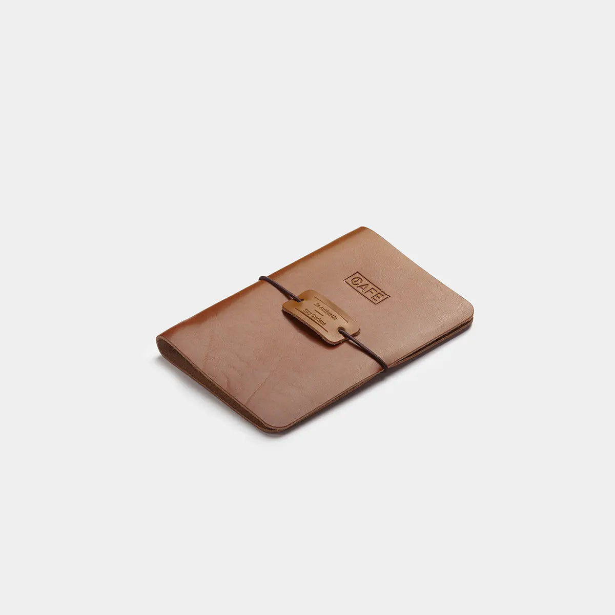 A6 Leather Notebook