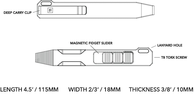 Ti Pry Bar