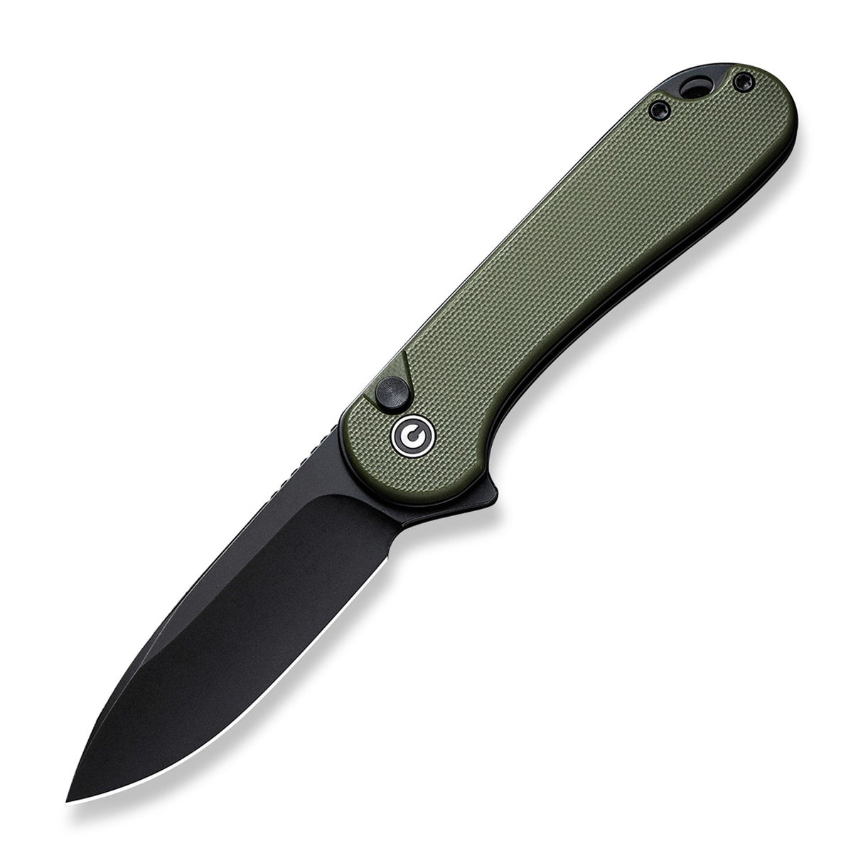 Elementum Button Lock II Knife