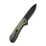 Elementum Button Lock II Knife