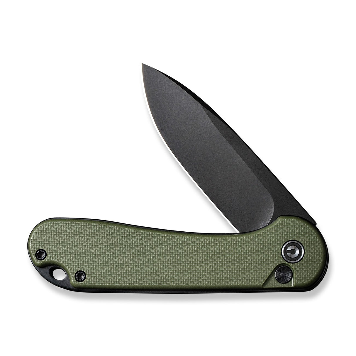 Elementum Button Lock II Knife