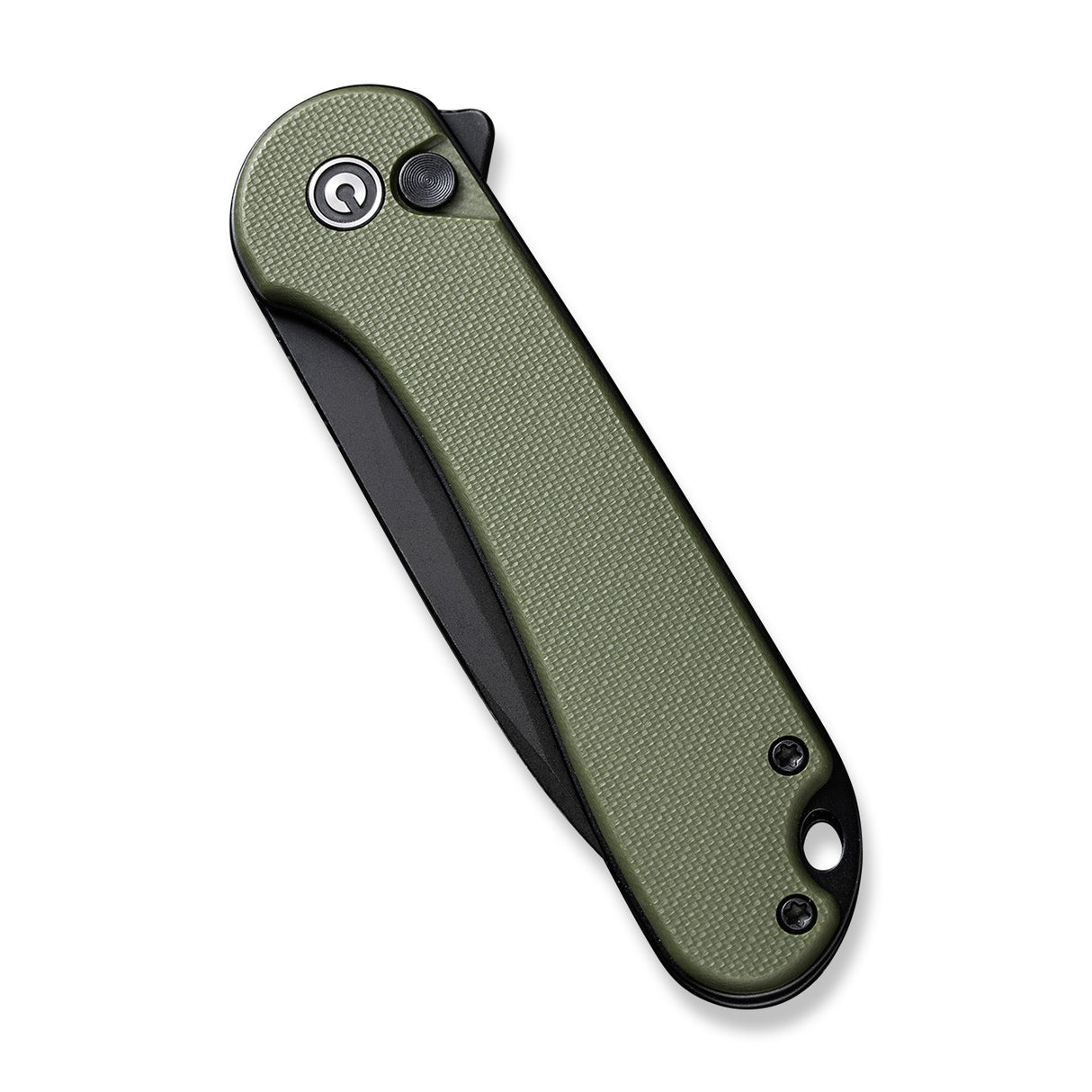 Elementum Button Lock II Knife