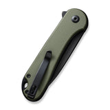 Elementum Button Lock II Knife