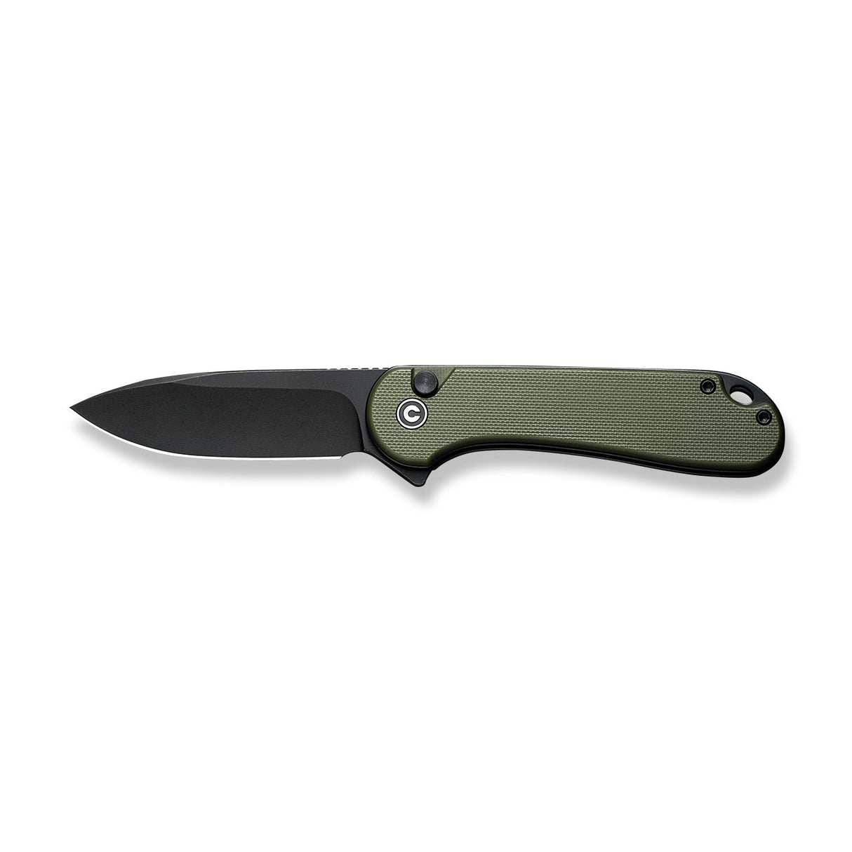 Elementum Button Lock II Knife