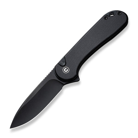 Elementum Button Lock II Knife