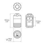 Ultem® Capsule