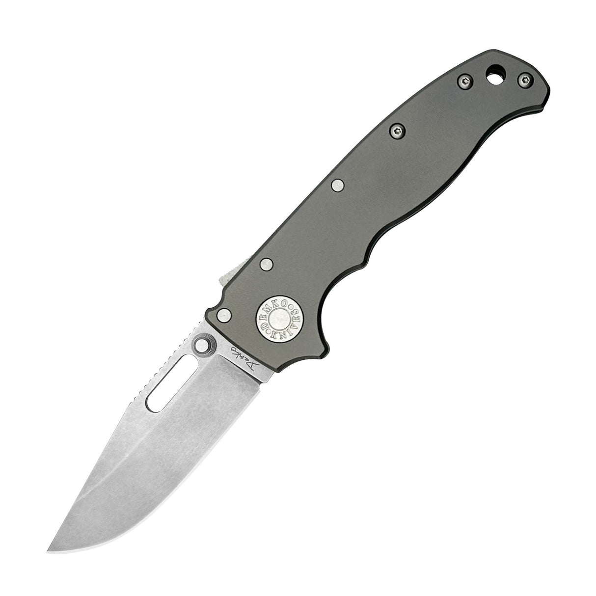 AD20.5 Titanium Clip Point - Veitsi