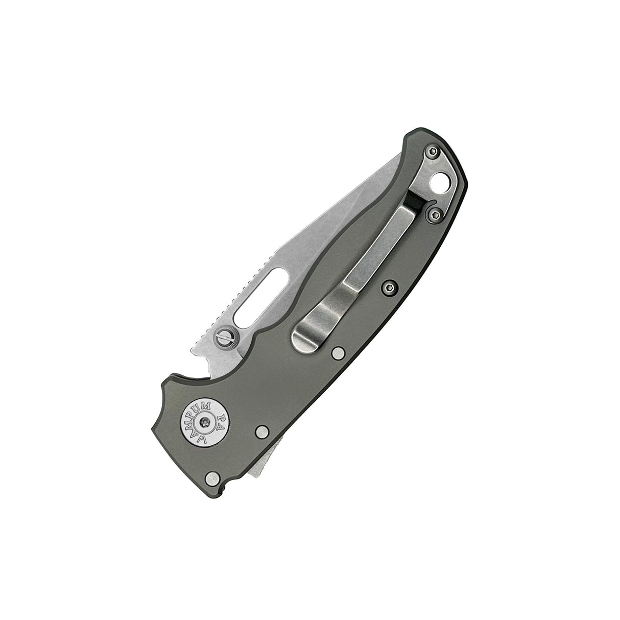 AD20.5 Titanium Clip Point Knife