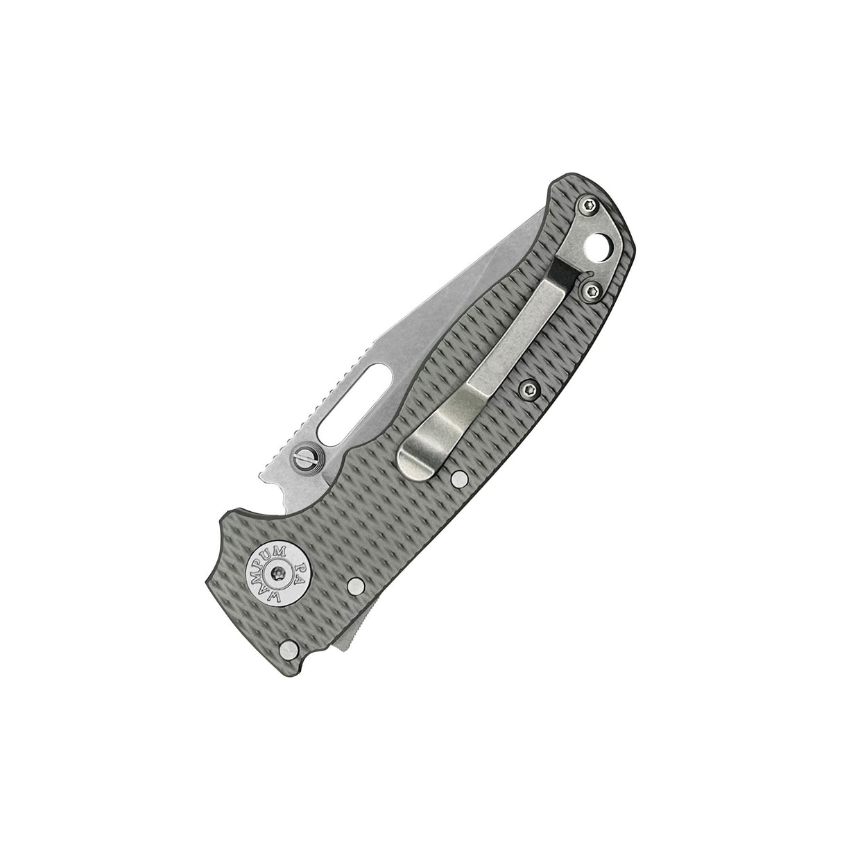 AD20.5 Titanium Clip Point - Veitsi