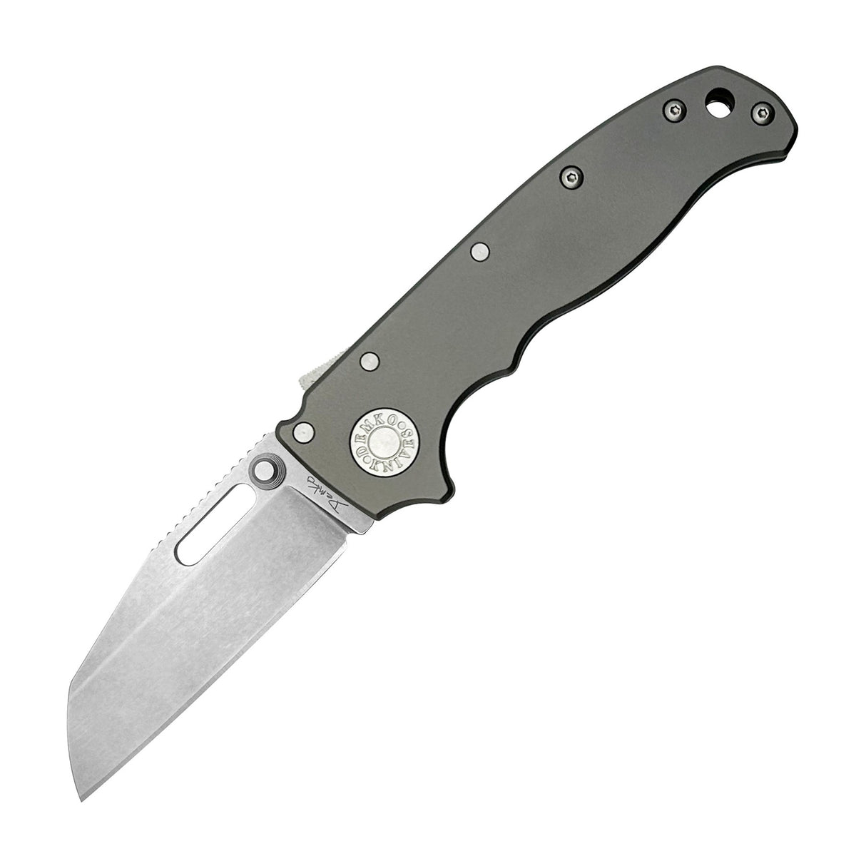 AD20.5 Titanium Shark Foot Knife