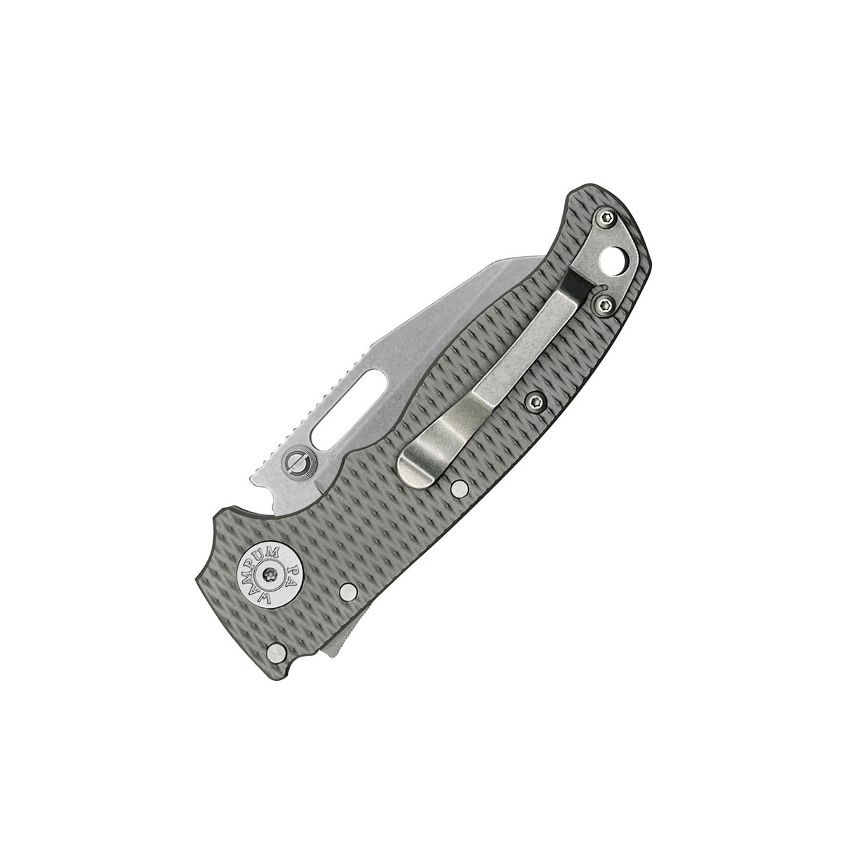 AD20.5 Titanium Shark Foot Knife