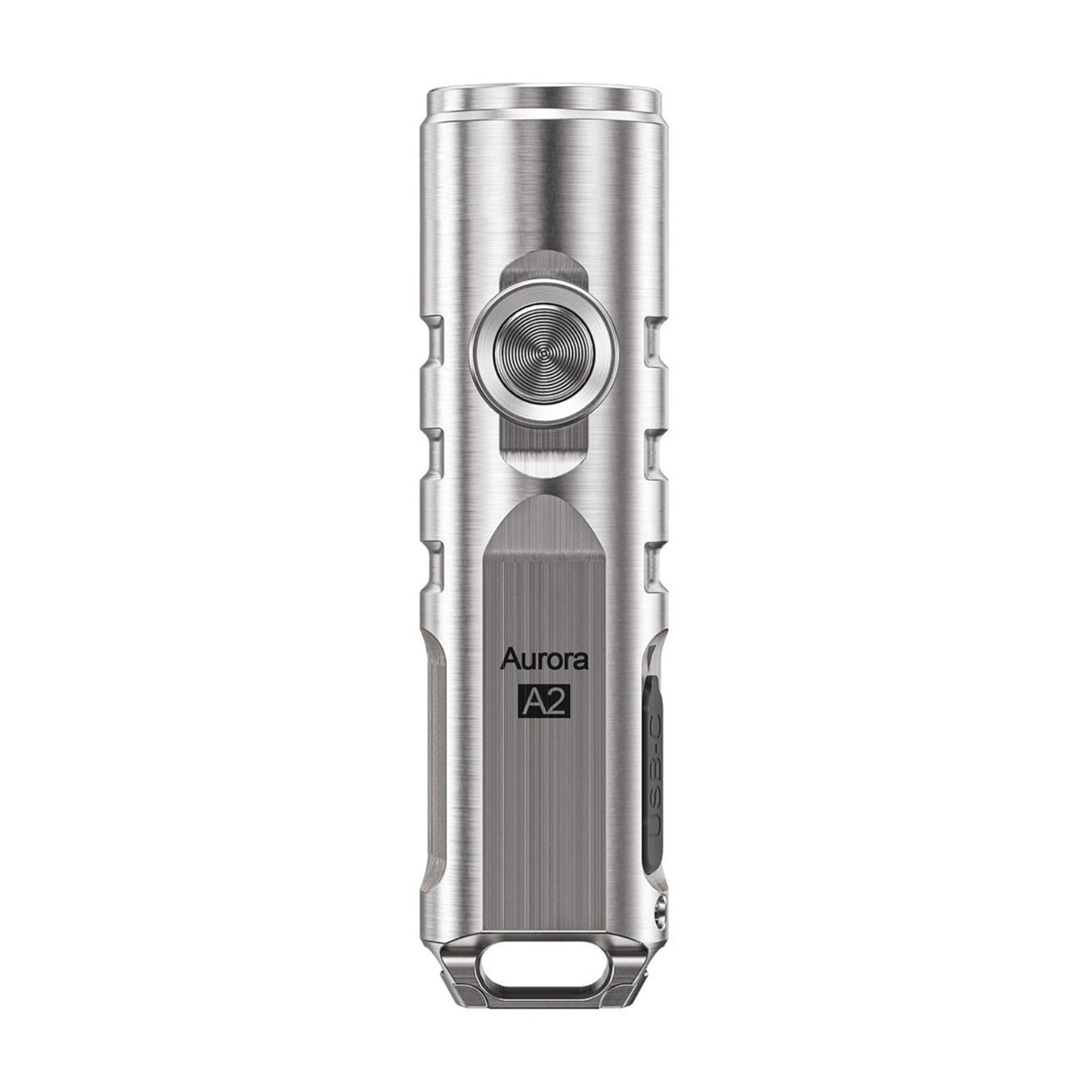 Aurora A2 Stainless Steel (G4) Flashlight