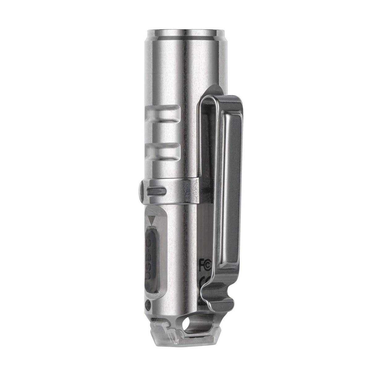 Aurora A2 Stainless Steel (G4) Flashlight