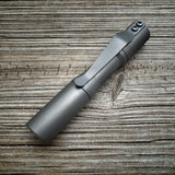 Micro Click Titanium Flashlight