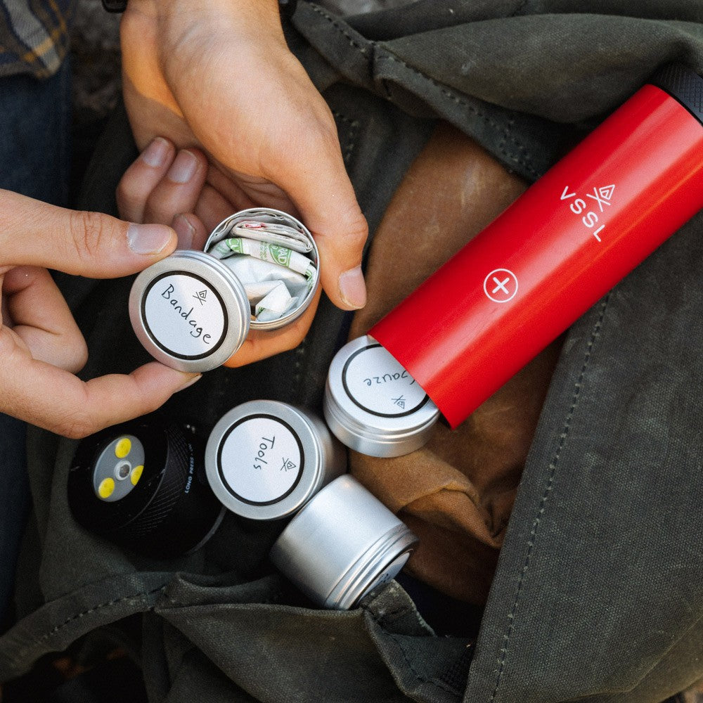 First Aid Stash Light