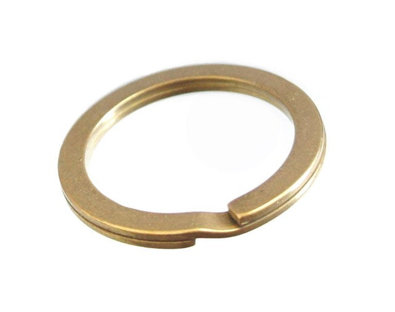 Flat Split Ring