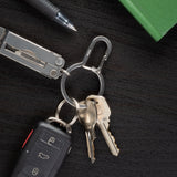 DualPass™ Dual Chamber Key Ring