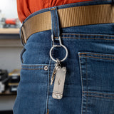 DualPass™ Dual Chamber Key Ring