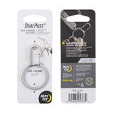 DualPass™ Dual Chamber Key Ring