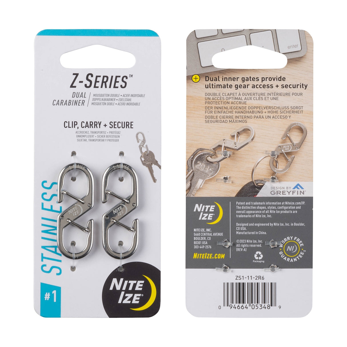 Z-Series™ Dual Carabiner