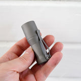 Peanut Titanium Flashlight