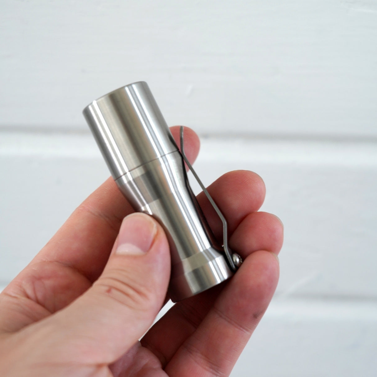 Peanut Titanium Flashlight