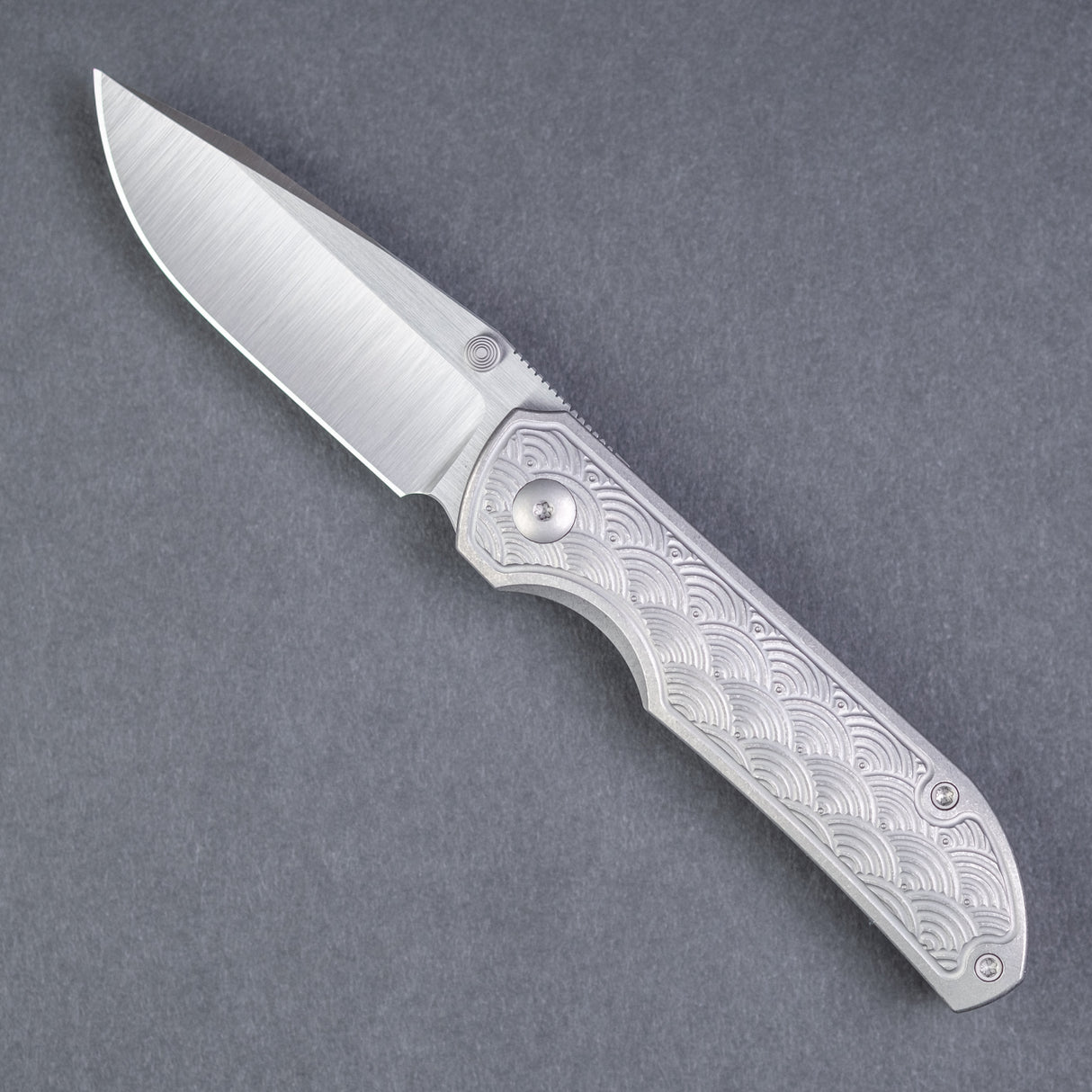 Micro Shrike Seigaiha Knife