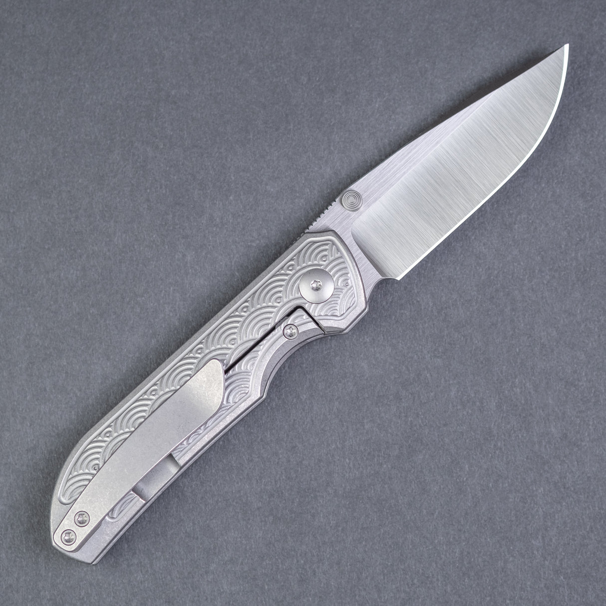 Micro Shrike Seigaiha Knife