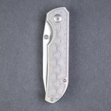 Micro Shrike Seigaiha Knife