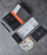 Ark Bifold Passport Wallet