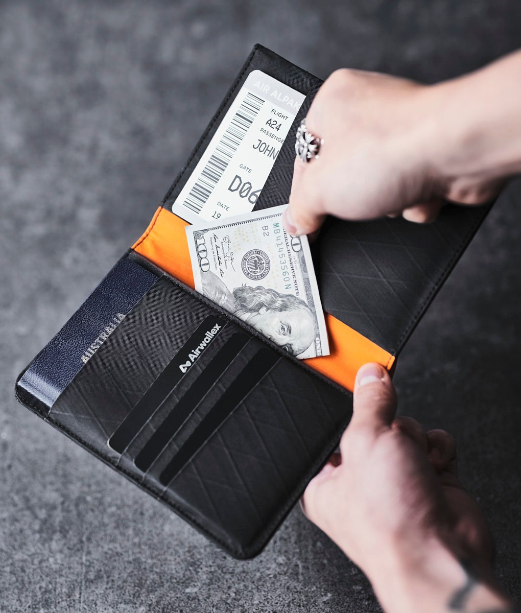 Ark Bifold Passport Wallet