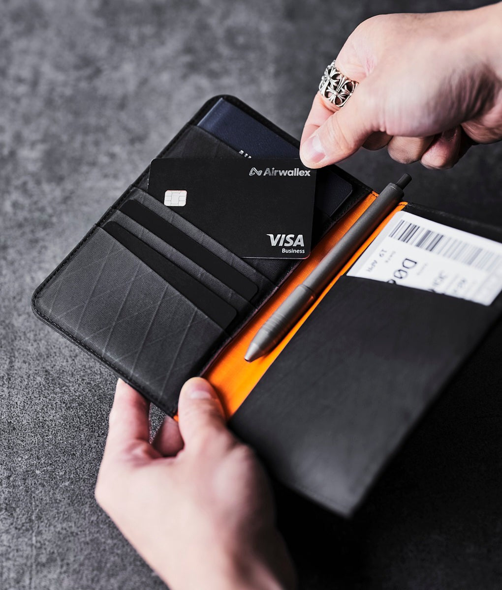 Ark Bifold Passport Wallet