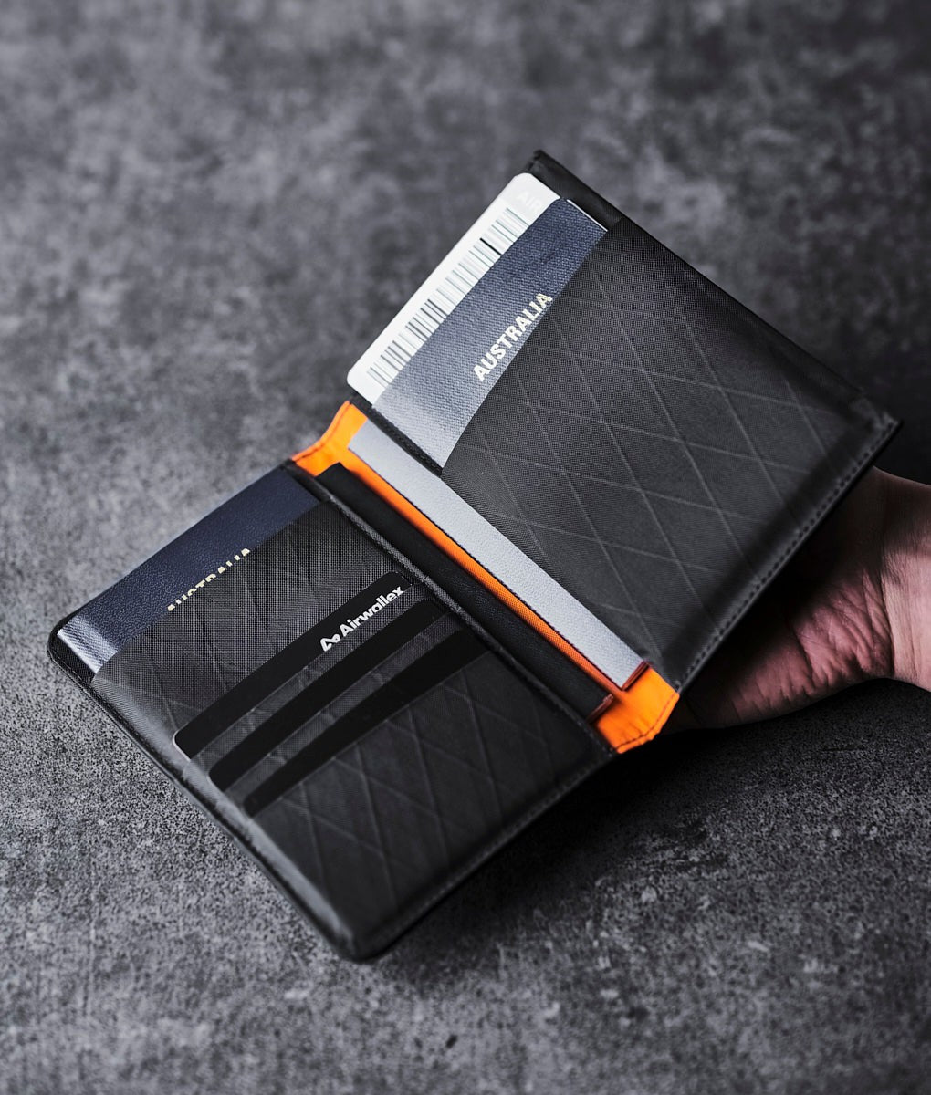 Ark Bifold Passport Wallet