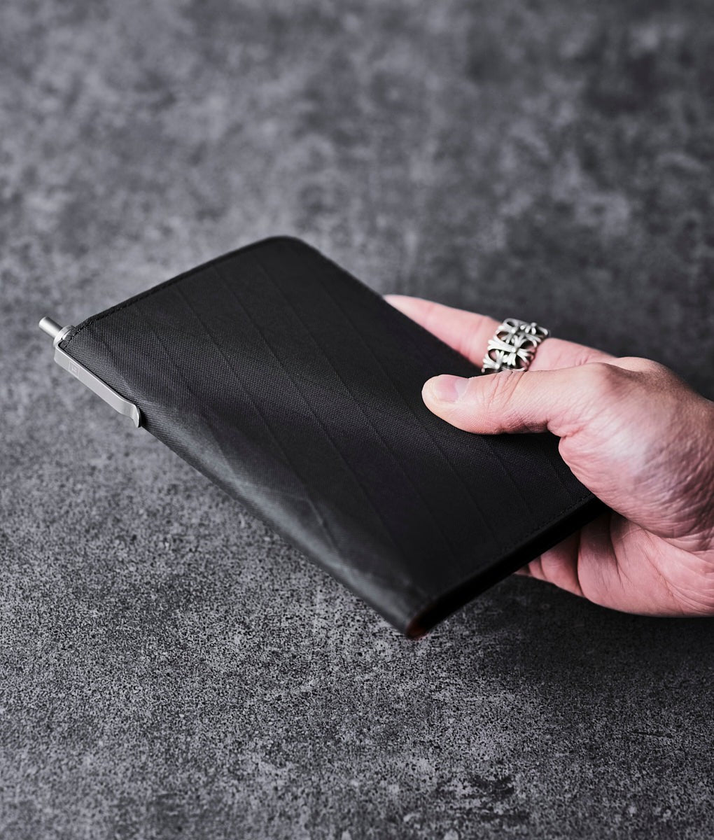 Ark Bifold Passport Wallet