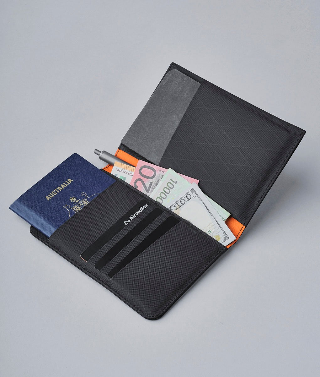 Ark Bifold Passport Wallet