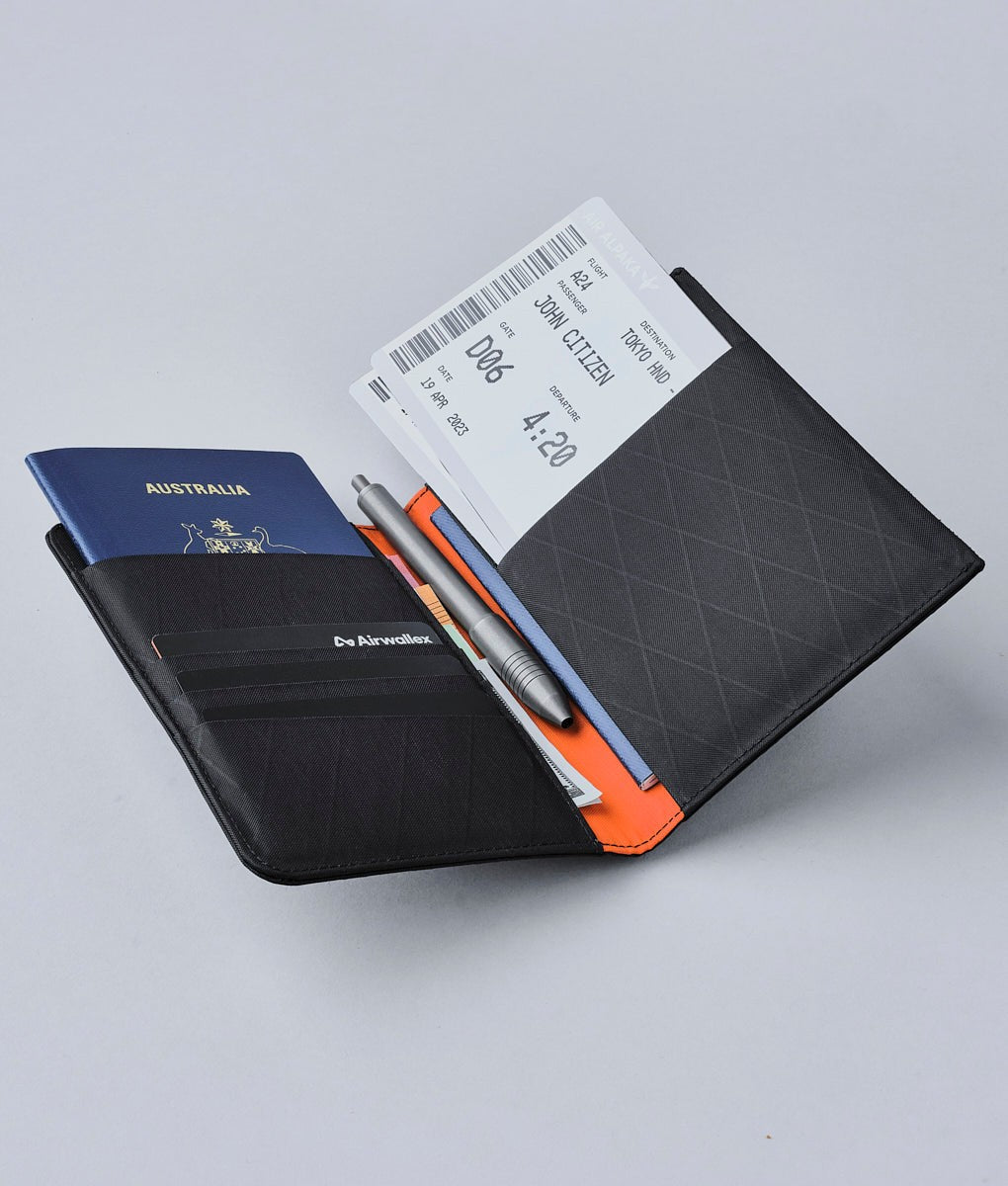 Ark Bifold Passport Wallet